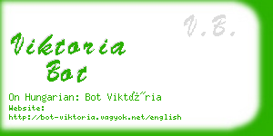 viktoria bot business card